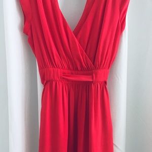 Hot Pink Flowy Dress